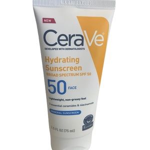 CeraVe Hydrating Sunscreen SPF 50